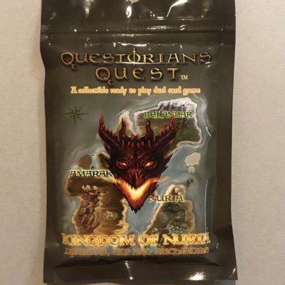 Dragon image of the Questorians Quest card game